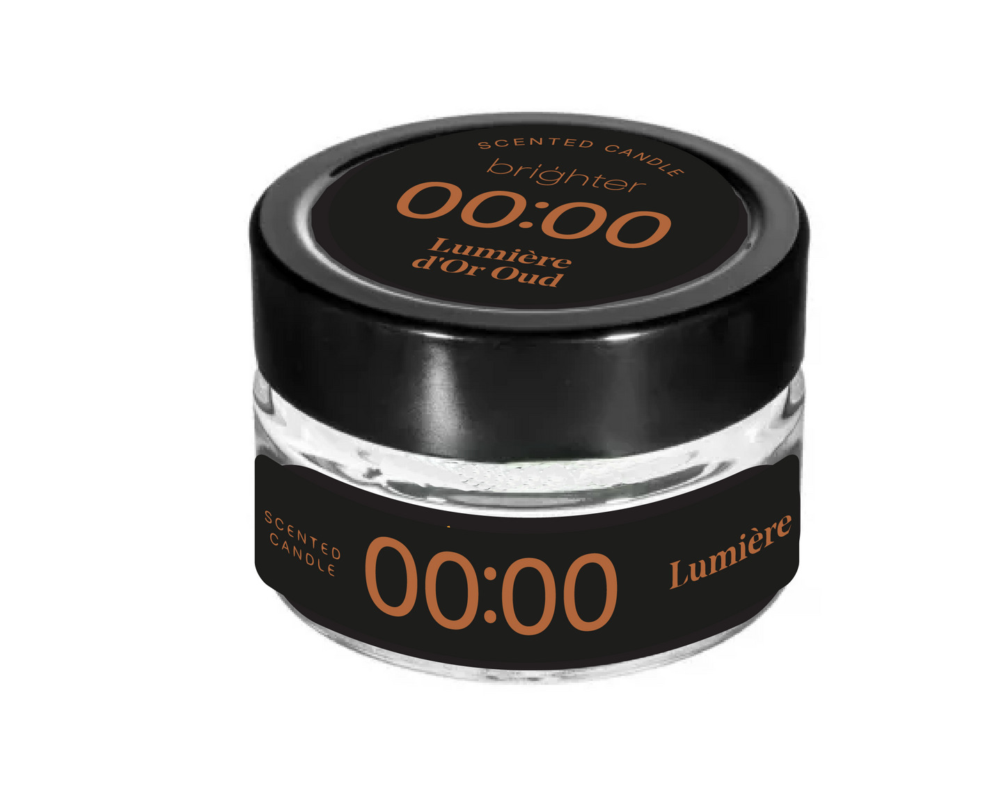 Lumanare Mica Lumière d'Or Oud 00:00